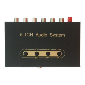 DTS 5.1 Audio Converter <strong>Decoder</strong> SPDIF Optical Coaxial PC USB Blue Tooth to 5.1 SW CE SR SL FR FL 2CH Audio <strong>Output</strong> for Amplifier