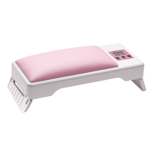 Mango portátil profesional 128W Luz UV para uñas con 3 temporizadores y sensor automático 24leds Luz UV de curado para uñas - Product Image 4