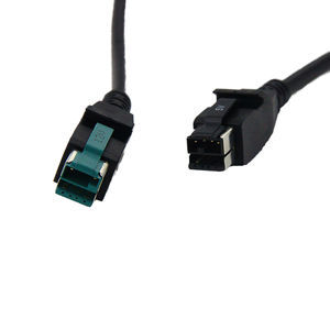 High Quality Custom 12V to 5V USB Male to Male <strong>Cable</strong> with High Powered Plug Braid Shielding for Computer Printer Scanner - Product Image 4