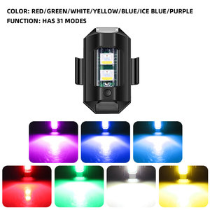 Aircraft <strong>Led</strong> <strong>Strobe</strong> Airplane Flash <strong>Light</strong> RGB Drone <strong>Strobe</strong> <strong>Light</strong> Usb <strong>Led</strong> Mini Signal Flashing Motorcycle Tail Warning <strong>Light</strong>
