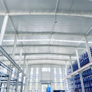 現代の産業建築要件のための多用途の鉄骨構造倉庫ワークショップ、世界で最も売れているメーカー。 - Product Image 4