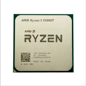 Para AMD R5 5600X 5600G 5600 5500 procesador para computadora de escritorio CPU procesador 65W L3 = 32M 6 núcleos 16 hilos Socket AM4 CPU - Product Image 3