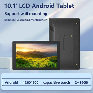 Wall Mounted 8&quot; 10.1 Inch Android <strong>Linux</strong> Debian RJ45 POE Booking System Tablet Pc