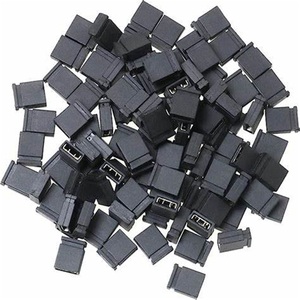 Mini Micro Jumper für 2,54mm Header (Shunts) Kurzschluss block Jumper - Product Image 1