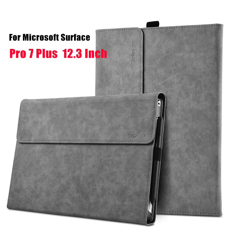 Gris para Surface Pro 7 Plus