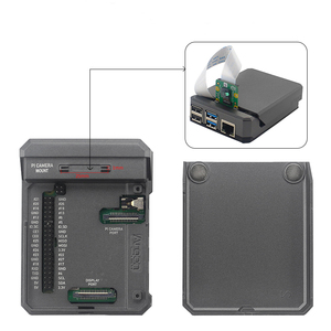 Funda raspberry pi 4 de argón neo, diseño minimalista, precio de fábrica, buena calidad - Product Image 5
