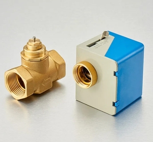 Электродвигатель с латунным шаровым клапаном - Product Image 4