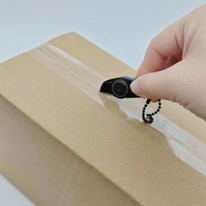EDC anahtarlık minik küçük katlanır Mini Survival kutusu kesici çakı açık taşınabilir anahtarlık fermuar bıçak - Product Image 6
