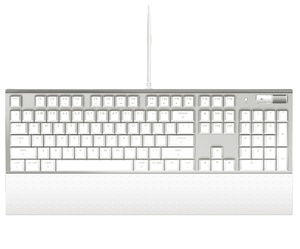 Teclado mecánico para juegos de ordenador IOS de Metal CNC programable OEM de primera calidad con reposamuñecas para brazos teclados con cable - Product Image 1