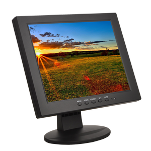 Venta caliente 10 pulgadas TFT LED BNC Monitores Precio barato 10,4 pulgadas HD LCD CCTV Monitor con entrada de 12V CC - Product Image 1