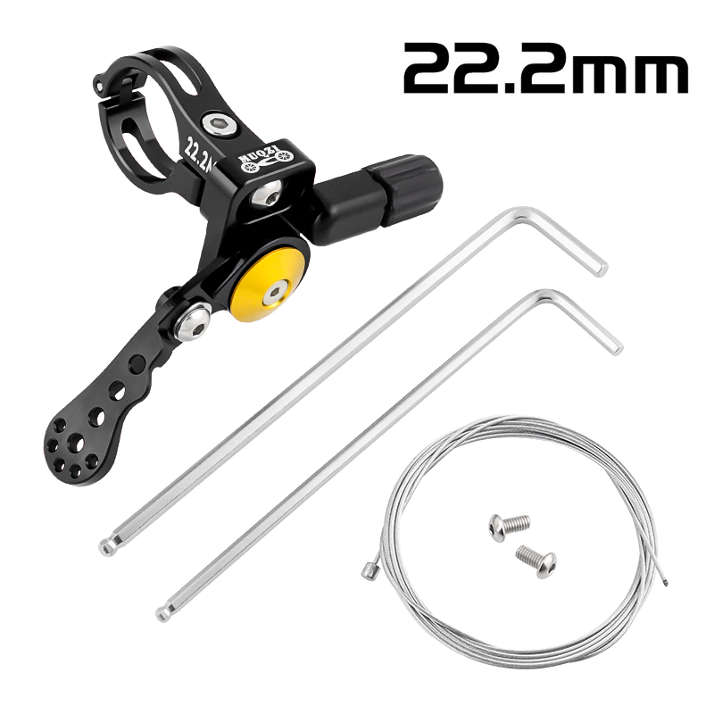 Noir 22,2 mm