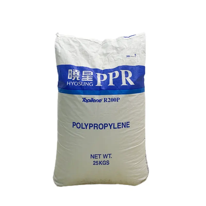 Plástico de polipropileno HYOSUNG PP R200P para tubería de agua fría