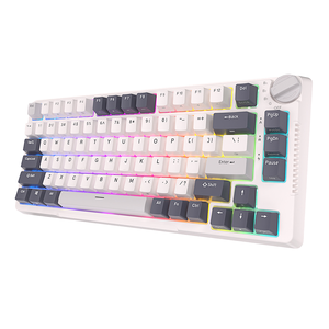 Teclado mecánico para juegos con cable de 100 teclas de fábrica, interruptor azul, todas las teclas, Teclado mecánico antifantasma para portátiles y PC - Product Image 1