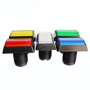 51*33mm Arcade <strong>Push</strong> <strong>Button</strong> Switching <strong>Led</strong> Rectangle Colorful <strong>Rectangular</strong> Beveled <strong>Buttons</strong> Arcade Game Machine Parts - Product Image 4