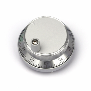 60MM Stainless Steel Handwheel <strong>Encoder</strong> 25/100 PPR <strong>CNC</strong> <strong>Machine</strong> <strong>Tool</strong> Incremental Rotary <strong>Encoder</strong> Complementary Type Output <strong>Encoder</strong>