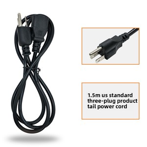 Sipu CEE7ยุโรป/7ปลั๊กไปยังสายไฟ C13 IEC เหมาะสำหรับใช้เป็นสายไฟสำหรับจอคอมพิวเตอร์ - Product Image 3