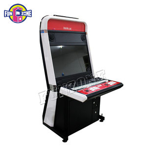 2023 Funzone工場32インチ鉄拳7レトロビデオファイティングゲームキャビネットマシンVewlixストリートファイターアーケードゲーム機 - Product Image 1