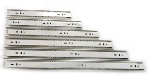 Yongtao Hardware <strong>3</strong> Fold 10 12 14 16 18 20 Inch Full Expanded 45mm Telescopic <strong>Slide</strong> <strong>Rail</strong> Drawer <strong>Slide</strong> <strong>Rail</strong> <strong>Rails</strong> Drawer <strong>Slide</strong>