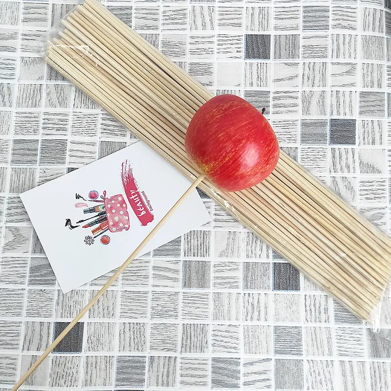 Handmade Strawberry Snack Bouquet Bamboo Sticks