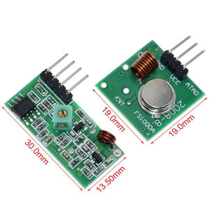 433MHz/315MHz HF-Sender Empfänger Modul Link Kit Wird für ARM/MCU WL DIY Funk fernbedienung verwendet