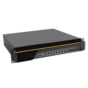 C236 Intel I3 I5 I7 Linux Multiple <strong>Network</strong> 2U Rackmount Server Pfsense Ubuntu Soft Routing Industrial <strong>Computer</strong> - Product Image 2