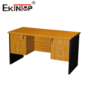 Ekintop Popular gran oferta, muebles de mesa de oficina estándar ISO, piezas de mesa de ordenador para el hogar pequeño, escritorio de oficina ejecutivo para oficina - Product Image 2