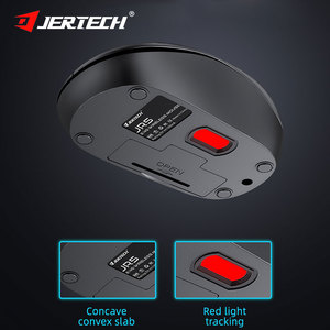 JERTECH JR5 personalizzato personalizzato Logo ergonomia batteria ricaricabile Mouse Computer ricevitore USB Mouse senza fili - Product Image 4