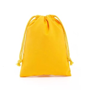 Atacado Logotipo Personalizado Dupla Corda Drawstring Bolsa Saco Eco-Friendly Canvas Algodão para Velas Carta Padrão Gift <span class=keywords><strong>Use</strong></span>