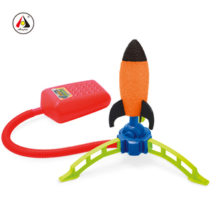 Trẻ Em Ngoài Trời Chơi Bắn Ra Áp Suất Không Khí Bàn Đạp Mềm EVA Bọt Pocket Rocket Launcher Stomp Launch Pad Vui Vẻ Đồ Chơi Ngoài Trời Cho Trẻ Em - Product Image 4