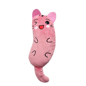 Lindos juguetes interactivos para gatos de peluche rellenos de hierba gatera entretenida 2024 nuevos juguetes de hierba gatera para masticar gatos - Product Image 4