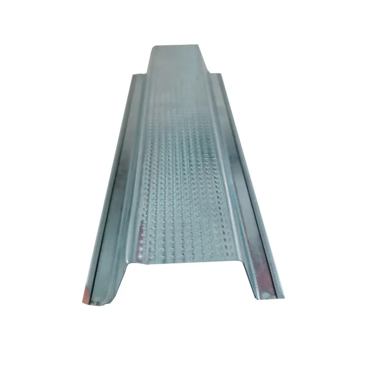 Chine fabricant cadre en acier léger plafond galvanisé omega métal fourrure canal cadre