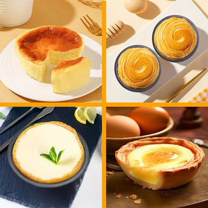 Xinze khay bánh pizza món ăn sâu cho nhà bếp gia đình thân thiện với môi trường khuôn bánh quy bánh pancake bánh nướng bánh không dính - Product Image 4