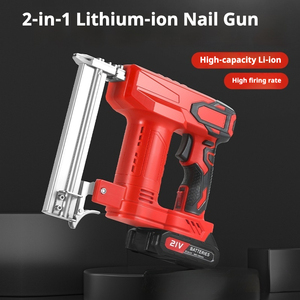 Tiện ích hàng rào <span class=keywords><strong>Stapler</strong></span> Nail Guns pin-Powered trang trại máy công cụ để sửa chữa hàng rào trên cọc gỗ - Product Image 3