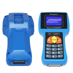Neueste T300 V7.2 T-Code Spanischer Autos chl üssel programmierer Scanner Diagnose werkzeug Auto Transponder Key Maker mit 7 Kabeln 9 Adaptern