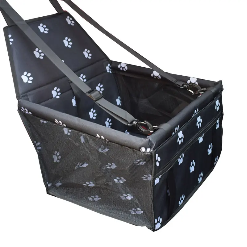 Abay — sac de transport pour animal de compagnie, accessoire pliable et étanche, dispositif de sécurité pour voiture, voyages en plein air, avec rehausseur du siège arrière, pour animaux