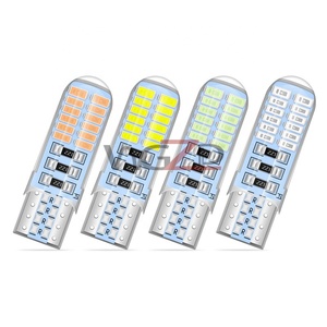 W5W 194 168 501 24smd 3014 yanıp sönen flashing araba led yan kama sinyal yedekleme ters T10 yanıp sönen led stroboskop ampul - Product Image 3