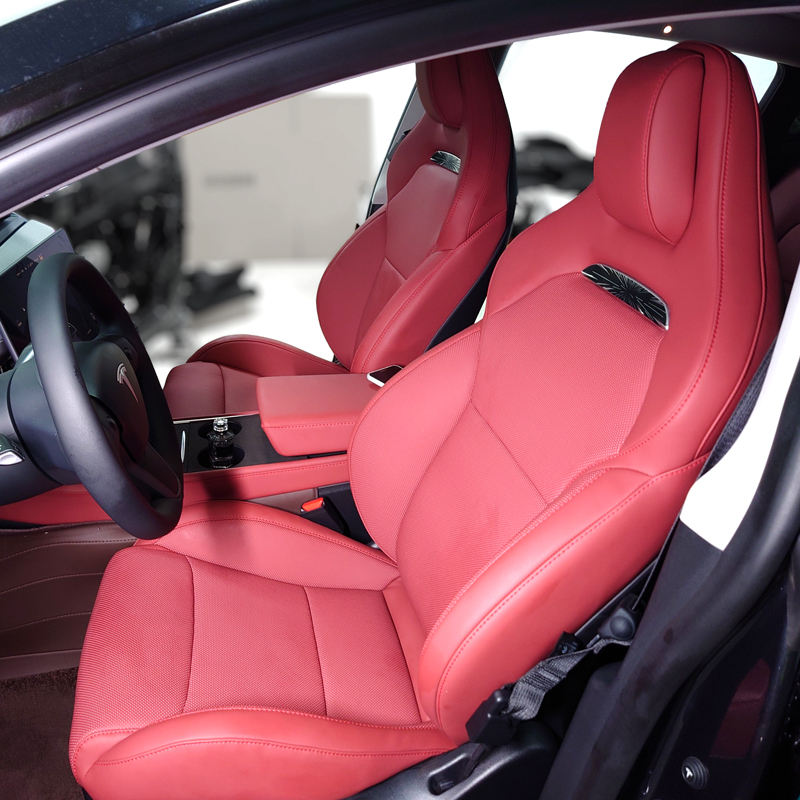 Housses de cuir pour sièges avant + kits d'éponges