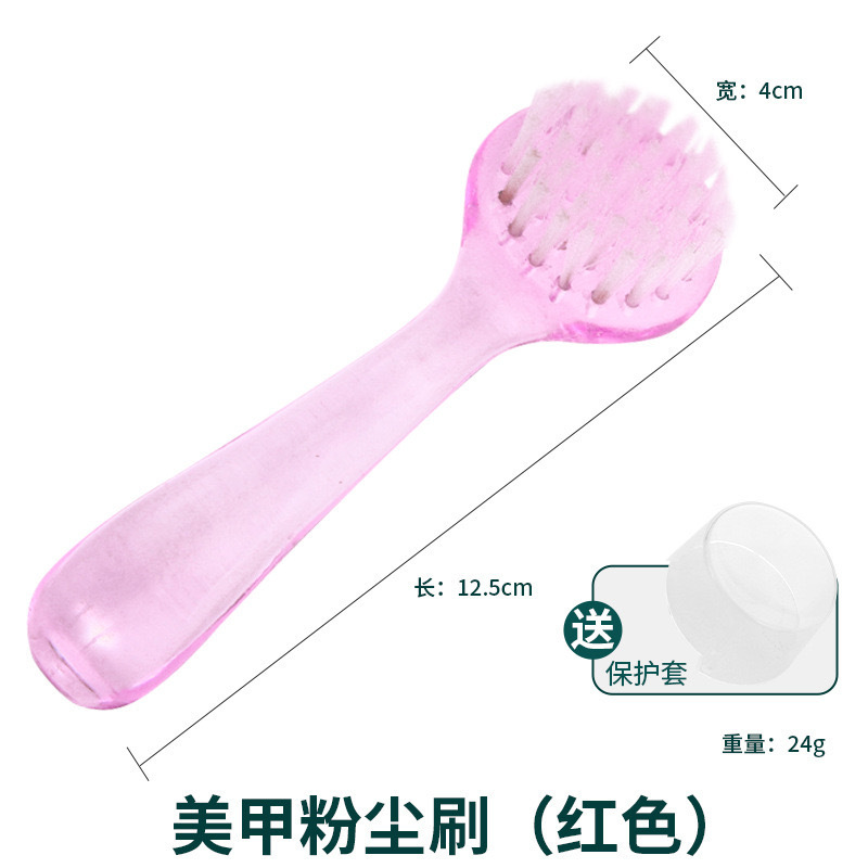 Brosse à tête ronde rose