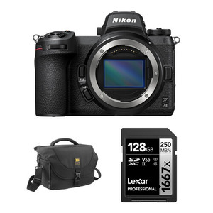 Aksesuar kiti ile yepyeni niknikz7 II Mirrorless kamera