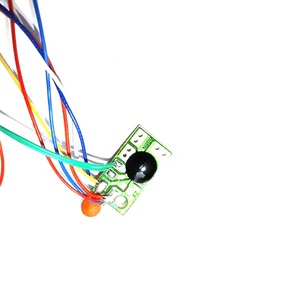 OEM PCBA วงจรรวมของเล่นเพลงบอร์ดรู้จำเสียงพูด IC ไฟสีอัจฉริยะของเล่น LED PCB - Product Image 3