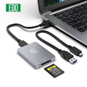 Bulk lettore di schede di memoria 10Gbps interfaccia USB 3.1 tipo C compatibile CF express tipo una scheda di memoria - Product Image 4