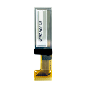 Modulo OLED da 0.91 pollici di piccole dimensioni 15 Pin bianco/blu OLED 128x32 OLED modulo Display a LED LCD - Product Image 4