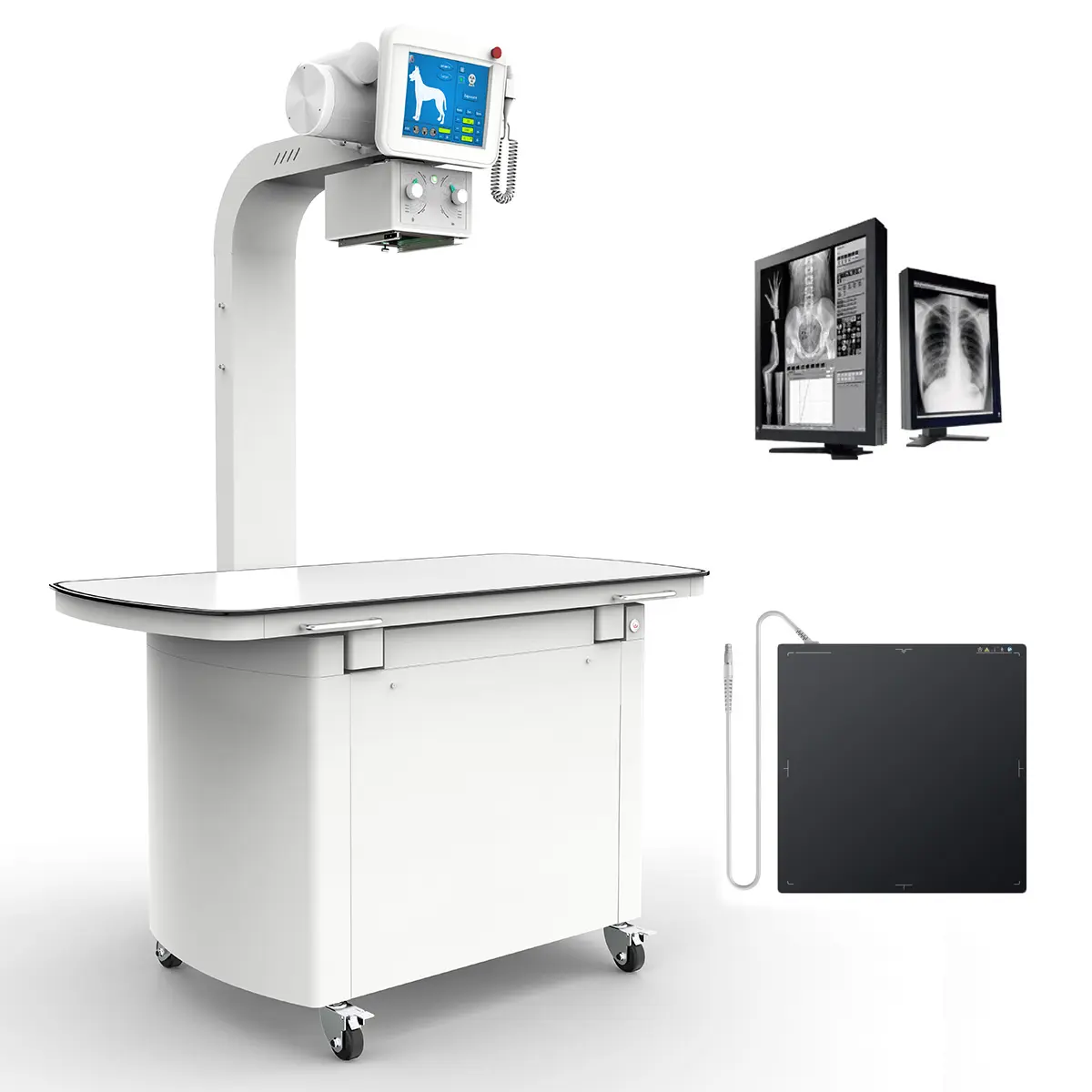 สัตวแพทย์ X-Ray เครื่องมือถือขนาดเล็กเครื่อง X-Ray