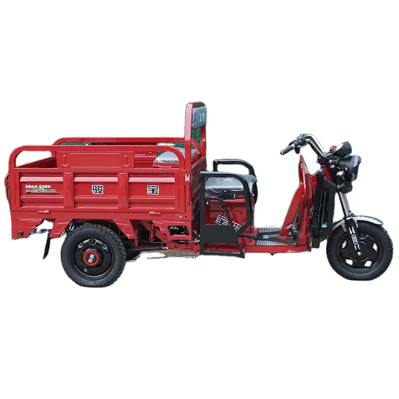 Produits chauds de haute qualité service après-vente 40-50km tricycles électriques pour adultes tricycle cargo