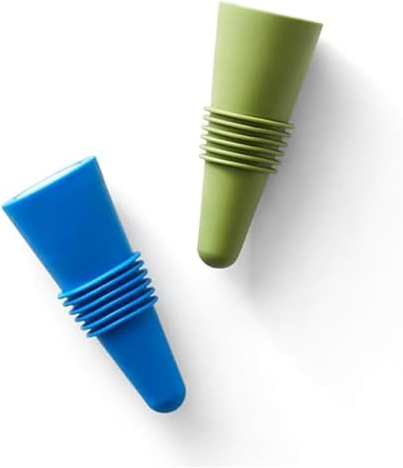 Bouchon de bouteille bleu