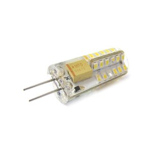 <strong>G4</strong> 48 SMD 3014 <strong>LED</strong> Bulb, DC <strong>12V</strong>, <strong>3W</strong>, 360 Degree, with Silicone, Neutral White 4200K - Lighting / Light Bulbs - Product Image 1