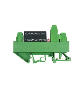 Carril DIN 24VDC 1 entrada 2 salidas Distribuidor de señal analógica 0-5V/10V/4-20mA Convertidor aislador de doble canal 3000V Programación PLC