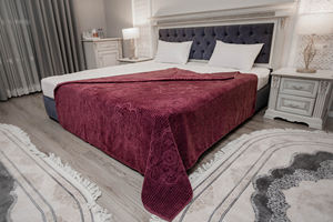 ผ้าคลุมเตียงผ้ากำมะหยี่หรูหรา-ผ้าฝ้าย100% นุ่มพิเศษหรูหราและเป็นมิตรกับสิ่งแวดล้อมพร้อมการรับรอง OEKO-TEX - Product Image 3