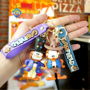Phim hoạt hình dễ thương túi quyến rũ stumbleguy con búp bê Móc chìa Khóa Sáng Tạo vấp ngã chàng Keychain - Product Image 2
