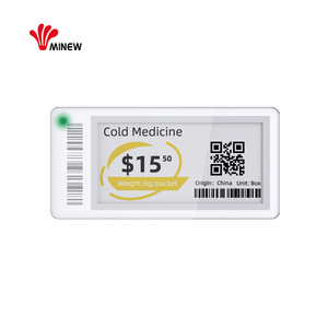 Nhãn Kệ Điện Tử Minew 2.1 Inch Bluetooth ESL Với Thẻ Giá E-Ink - Product Image 5